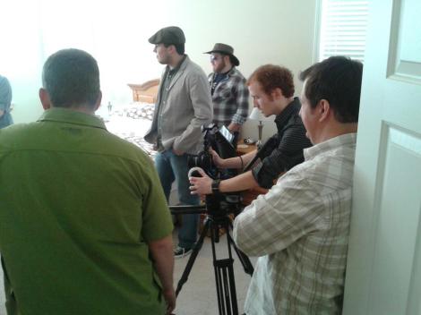 didn't think to ask video shoot 2