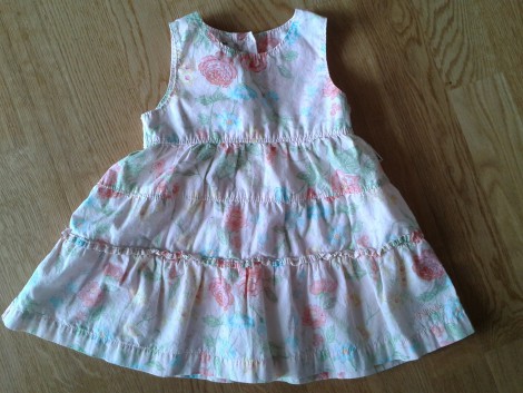 dress skirt 01 before floral