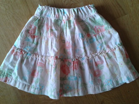 dress skirt 05 finish floral