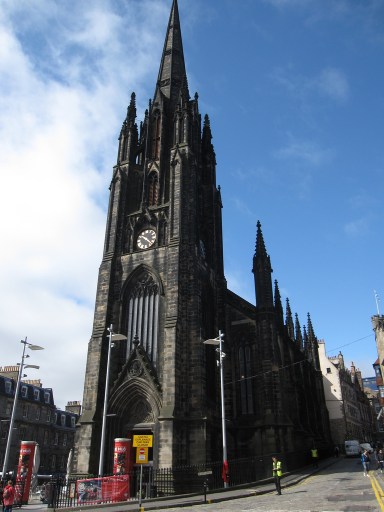 Bernt Rostad St. Columbia's of Scotland in Edinburgh