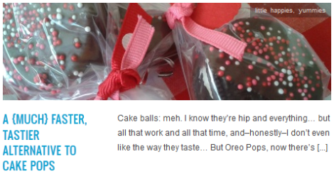 LINK a {much} faster, tastier alternative to cake pops
