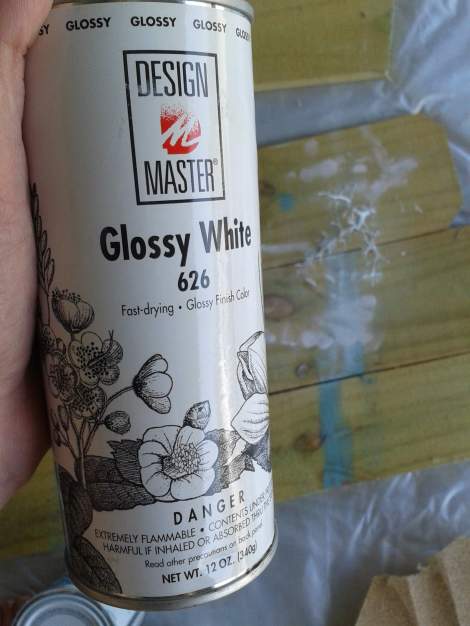 grape stem spraypaint