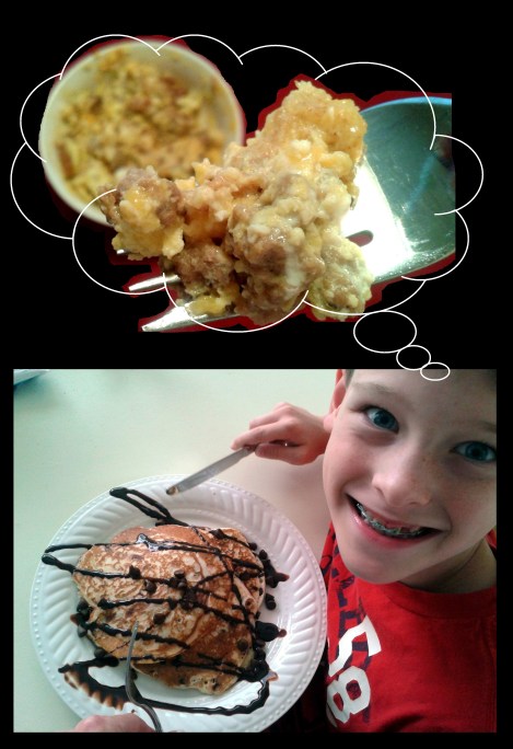 sausage casserole happiness