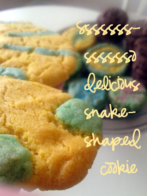 sugar cookies snake