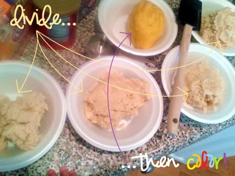 sugar cookies yellow