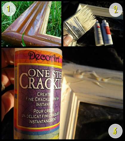 2 frame aging steps 1 2 3