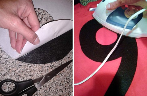 birthday shirt peel paper backing and iron on