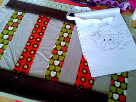 fall skirt pieces and shirt design