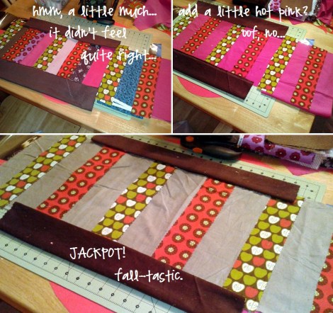 fall skirt sewing fabrics