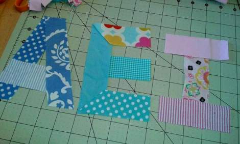 2 initial shirts A E I