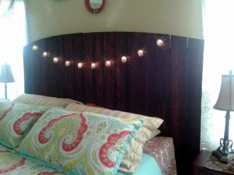 02 DIY headboard
