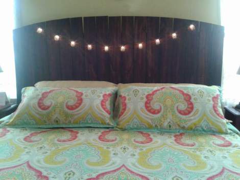 05 DIY headboard