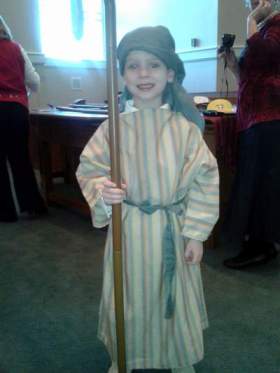 Li'l Bro the shepherd