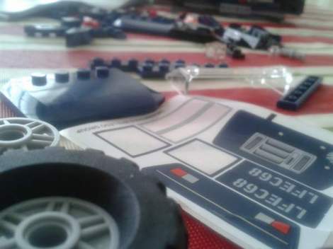 lego pieces and decals