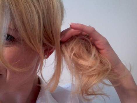 05 side chignon twisty bobby pin pre twist