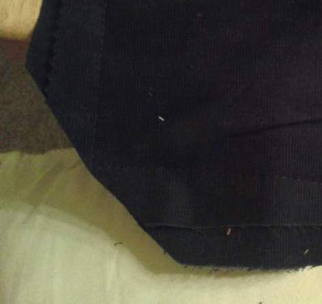 12 picture frame pillowcase trim corners