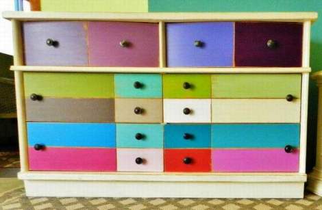 booth 121 furniture stripe dresser mid century modern