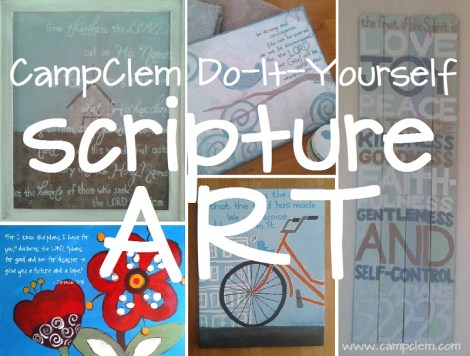 DIY scripture art link