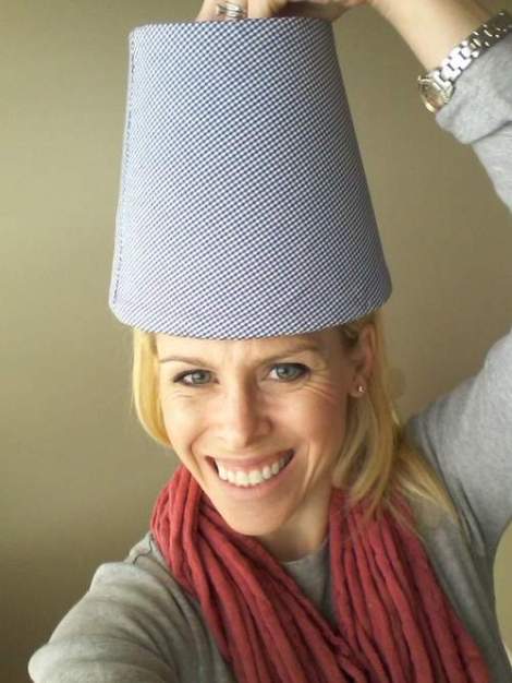 lampshade makeover 12 pretend I'm a lamp