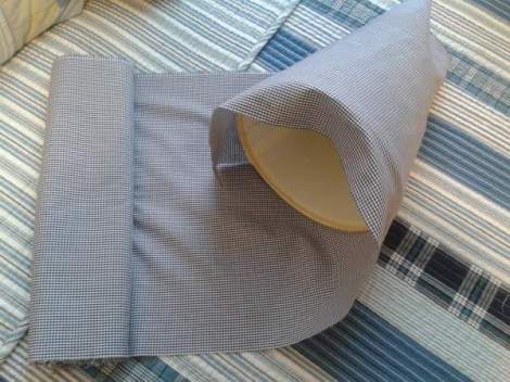 lampshade makeover 2 fabric