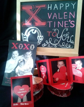 photo valentines DIY