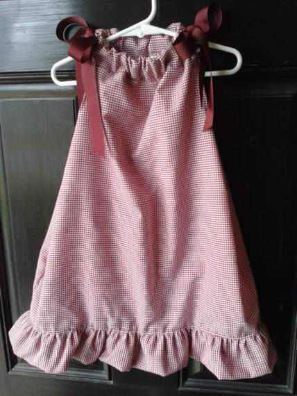 spirit wear pillowcase dress