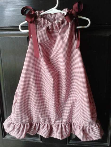 spirit wear pillowcase dress