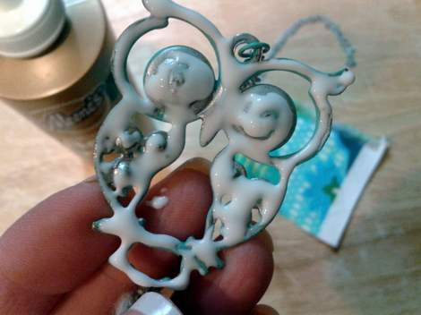 02 owl necklace glue