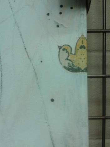 03 bike painting random bird