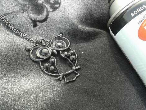 07 owl necklace