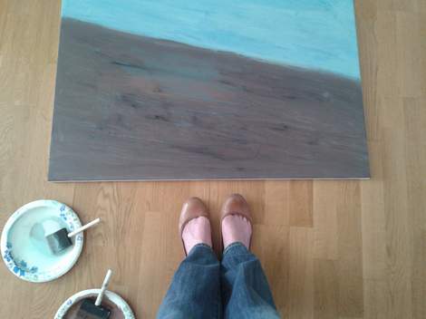 08 bike painting more muted