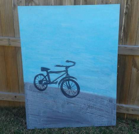11 bike painting