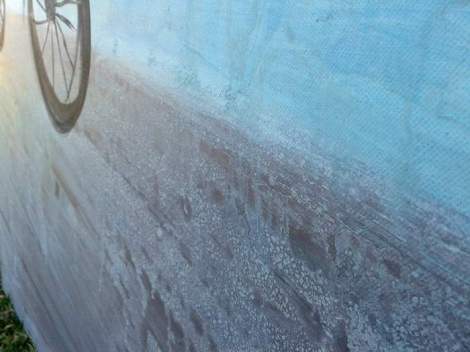 12 bike painting detail