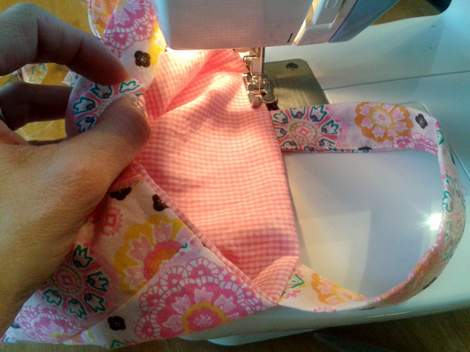 18 cute little tote tutorial