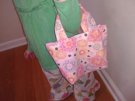 20 cute little tote tutorial
