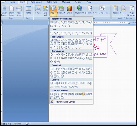22 DIY custom banner label