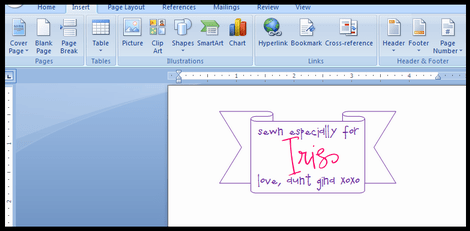 23 DIY custom banner label