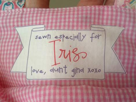 24 DIY custom banner label