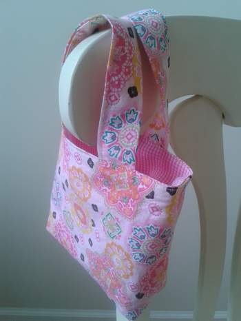 cute little tote tutorial
