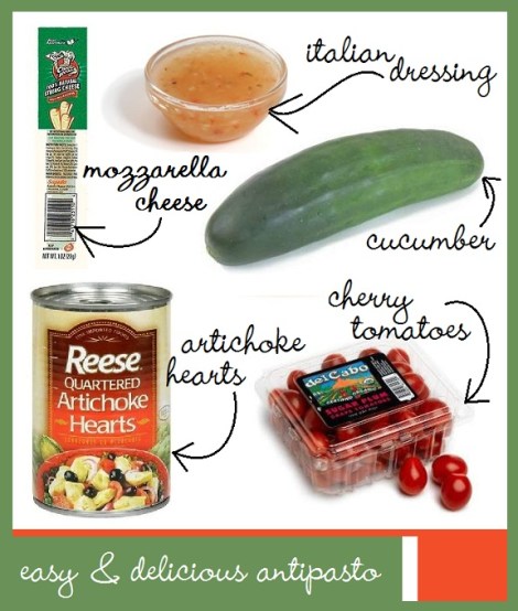 italian antipasto ingredients