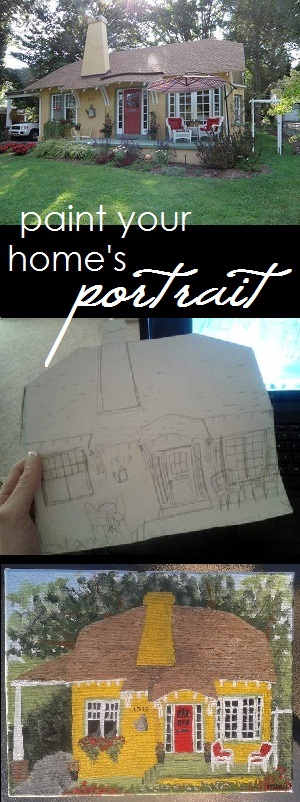 paint your home's portrait'