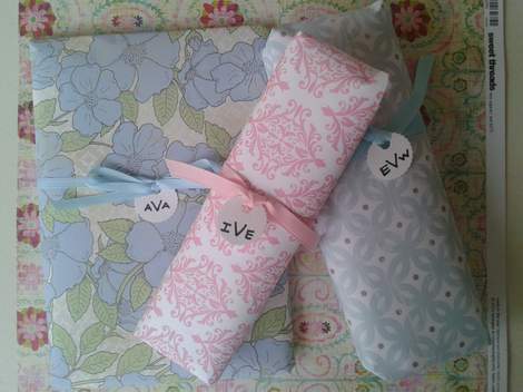 scrapbook paper wrap 3