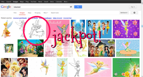 tinkerbell valentine google search