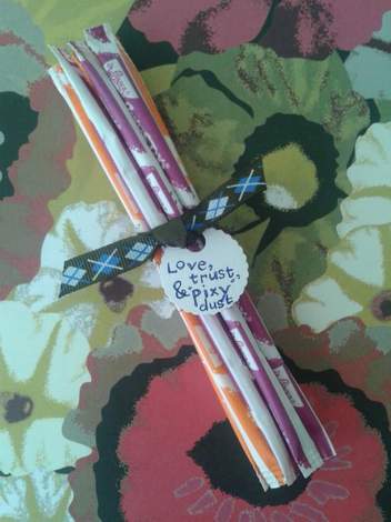 tinkerbell valentine pixy stix