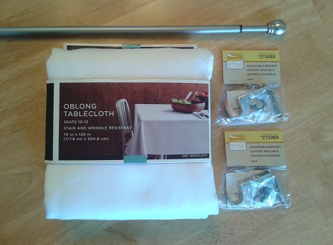 001 tablecloth curtains