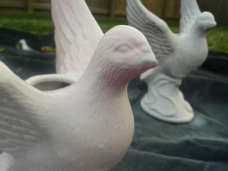 003 He Is Risen bird banner