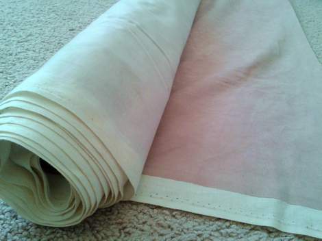 02 black out line curtains fabric