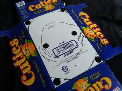 02 chevron initial wreath