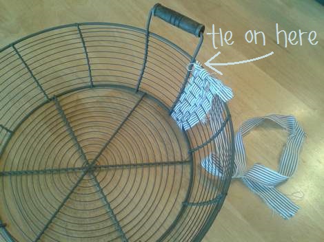 03 fabric woven wire basket