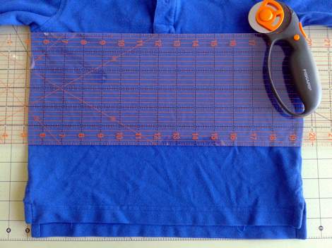 02 old polo to new cheer uniform